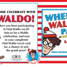 Where's Waldo? Party at Interabang Books