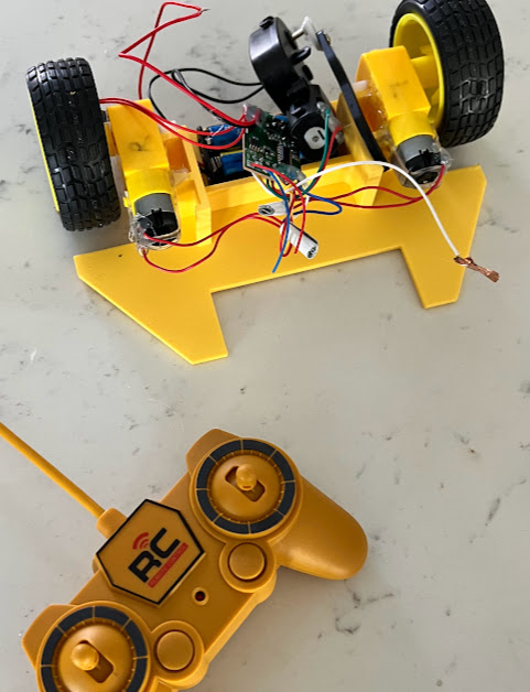 Maker's Movement: Battle Bots, photo courtesy of Dallas Museum of Art