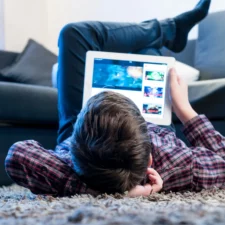 Setting Summer Screen Time Limits, istock