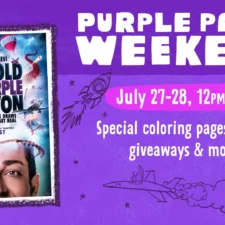 Purple Party Weekend, Crayola Experience Plano