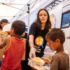 World Central Kitchen, dedicated to helping kids in crisis around the world