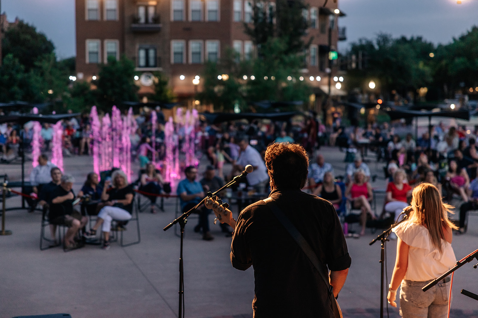 Grapevine Main LIVE!, photo courtesy of Grapevine CVB