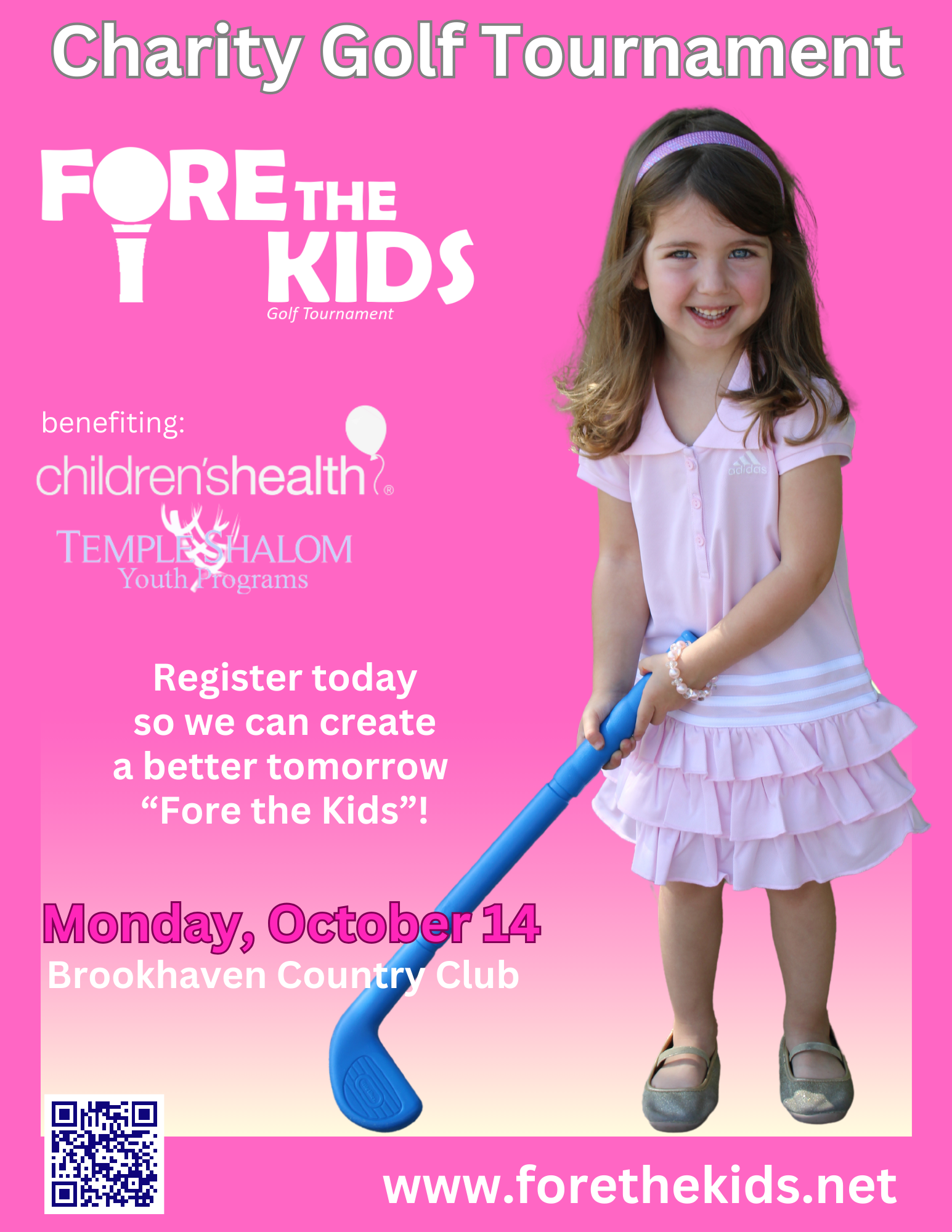 Fore the Kids Golf Tournament, photo courtesy of Lisa Rothberg