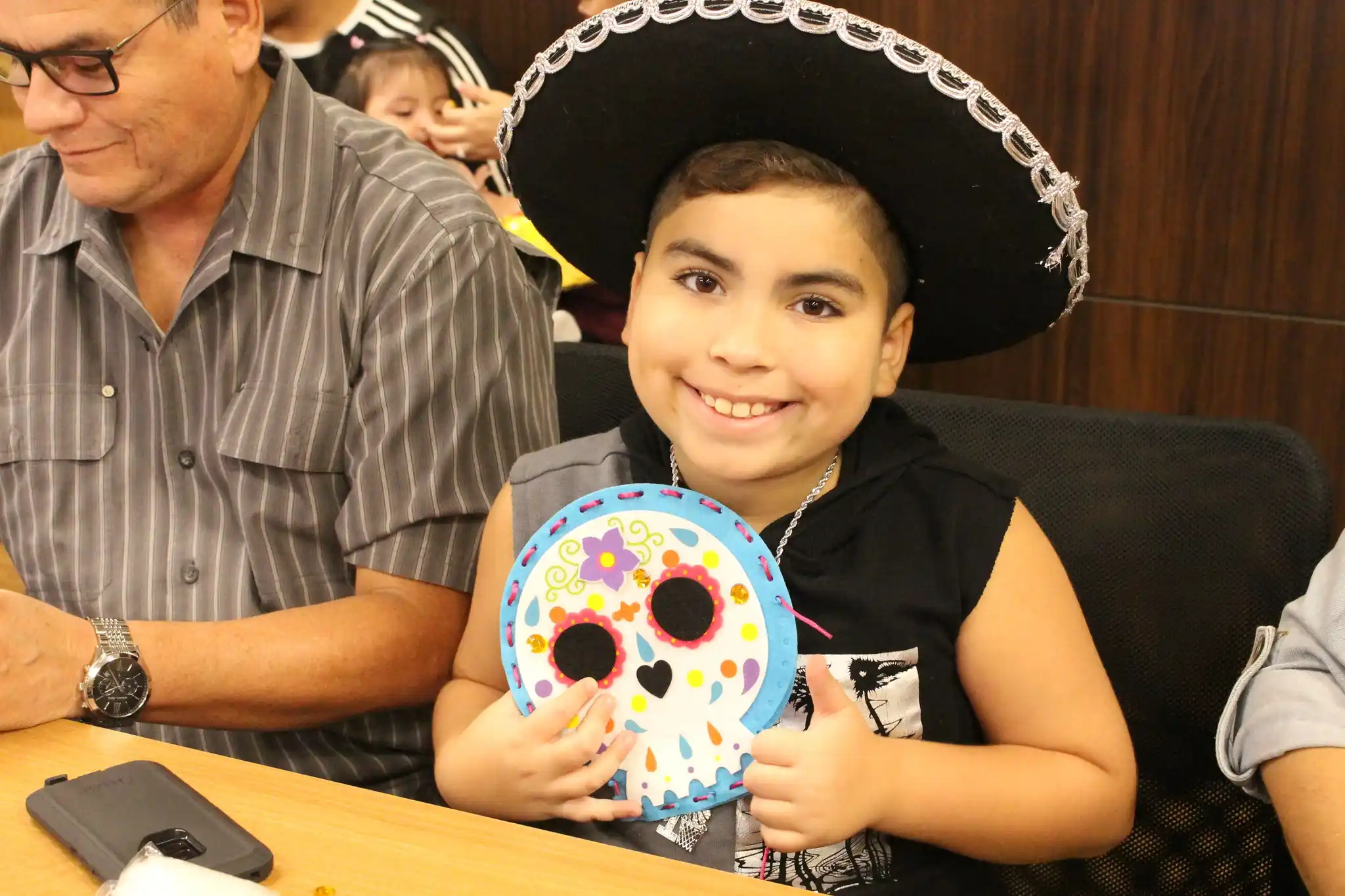 Fiesta at South Irving Library