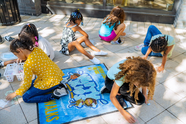 Witty Kids Discovery Walk, Legacy West in Plano