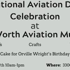 National Aviation Day Celebration at Fort Worth Aviation Museum