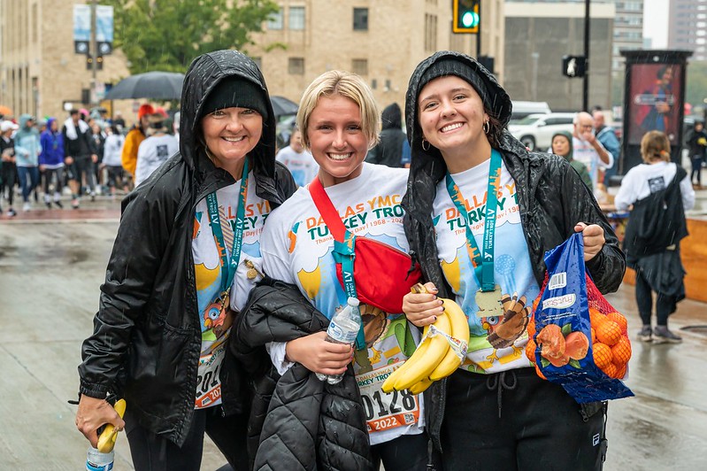 Train to Trot Launch Party by Texas Health, photo courtesy of YMCA Turkey Trot