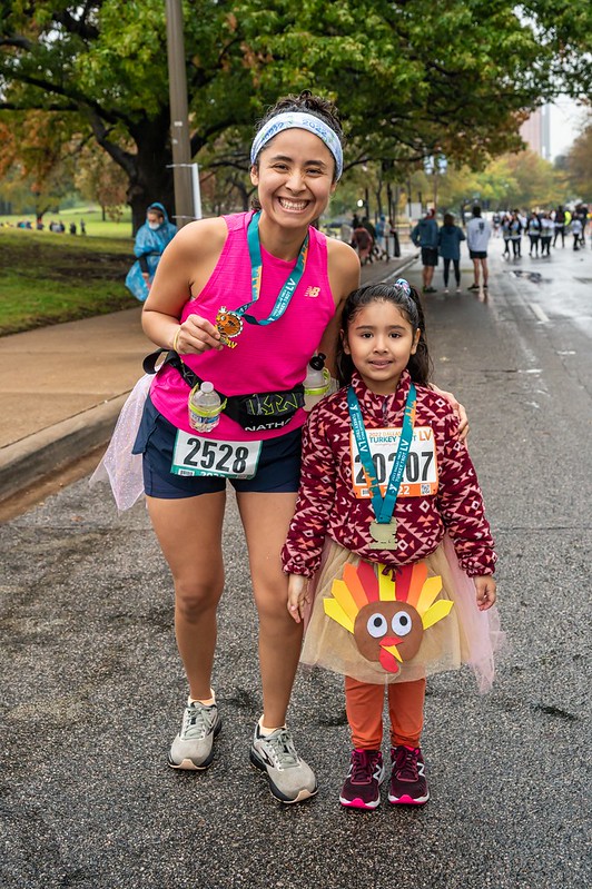 Train to Trot Launch Party by Texas Health, photo courtesy of YMCA Turkey Trot