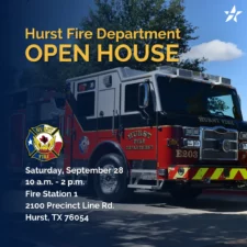 Hurst Fire Department Open House