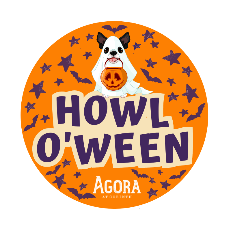Howl-O-Ween Bash at the Commons at Agora, photo courtesy of City of Corinth