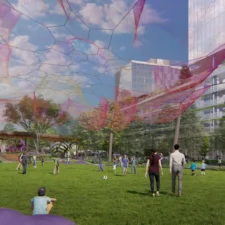 Kaleidoscope Park, Butterfly Rest Stop