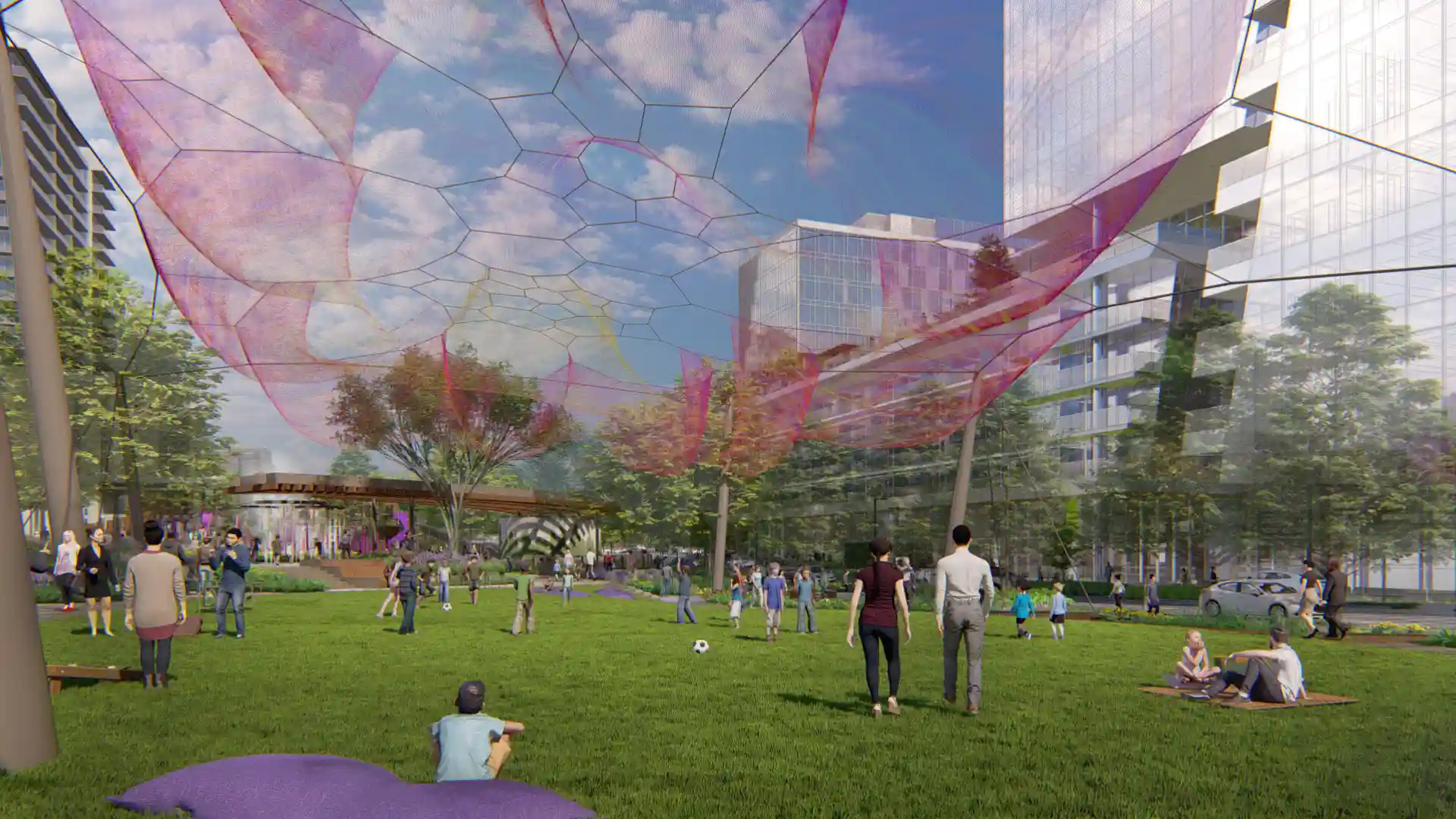 Kaleidoscope Park, Butterfly Rest Stop