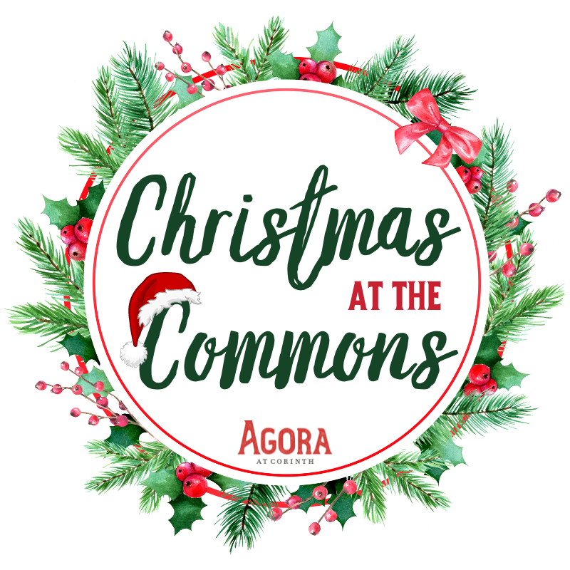 Christmas at the Commons, image courtesy City of Corinth