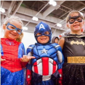 Dallas Fan Days Costume Contest