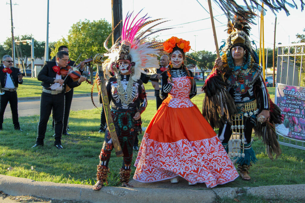 Día de los Muertos Celebración at Crown Hill Memorial Park and Mausoleum, Photo courtesy of Jeff Hall