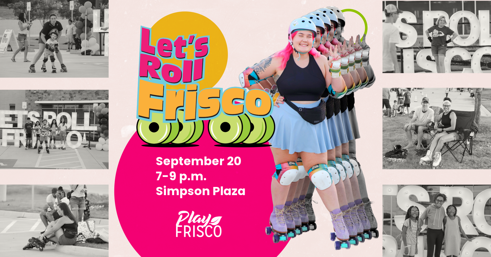 Let's Roll, Frisco, photo provided by Play Frisco Marketing Division