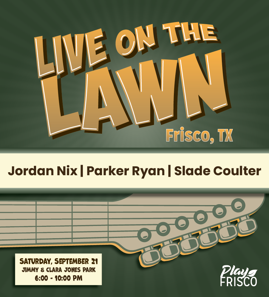 Live on the Lawn Frisco, image courtesy of Play Frisco Marketing Division