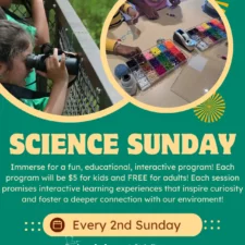 Science Sunday, Trinity River Audubon Center