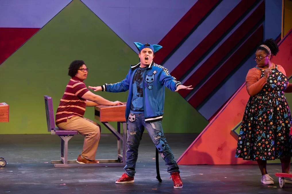 Pete the Cat at Dallas Children's Theater, Photo courtesy of Sylvia Elzafon Photography