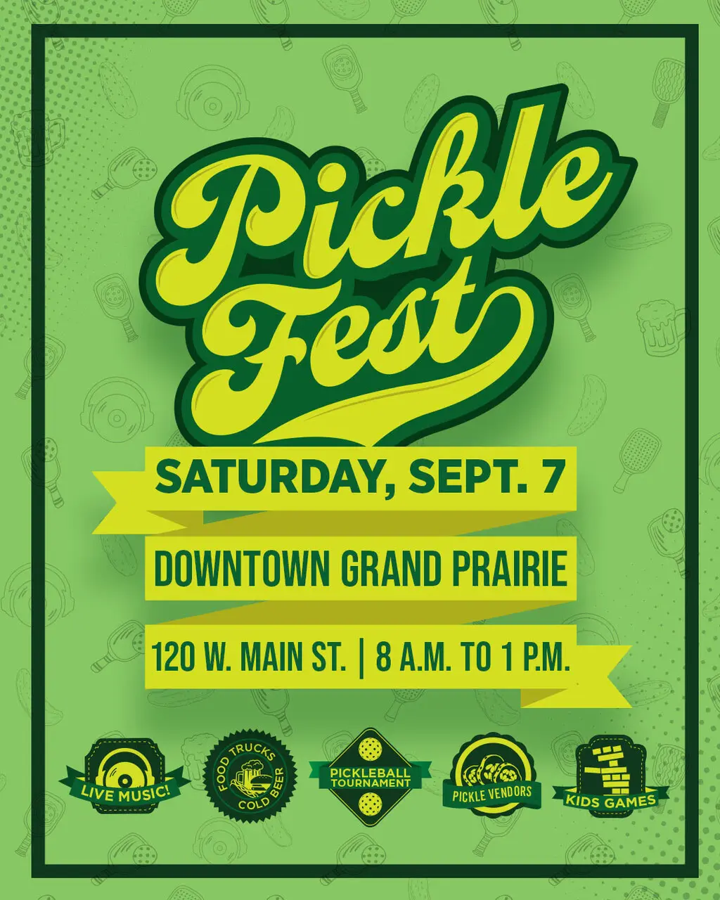 Pickle Fest Grand Prairie