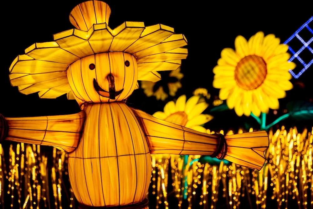 Tianyu Lights Festival c Tianyu Arts & Culture, Inc.