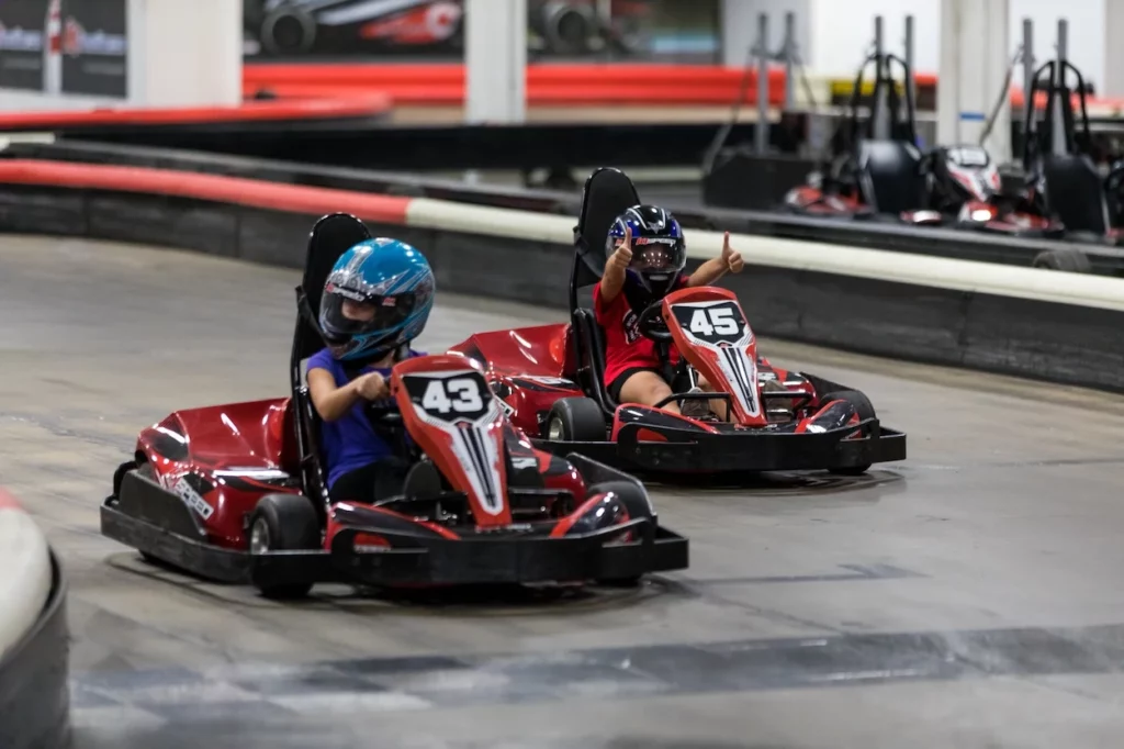 go-karting at K1 Speed