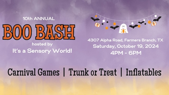Boo Bash by It’s a Sensory World!