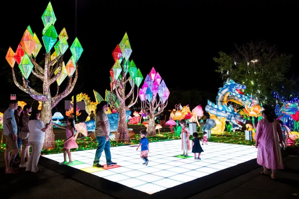 Tianyu Lights Festival, photo courtesy Tianyu Arts & Culture, Inc.