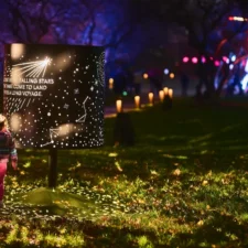 Astra Lumina, photo courtesy of Moment Factory