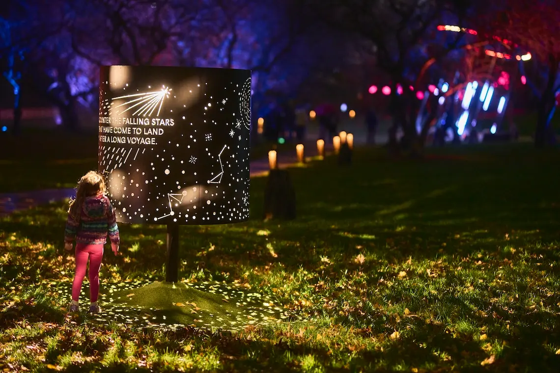 Astra Lumina, photo courtesy of Moment Factory