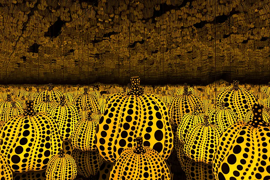 Return to Infinity: Yayoi Kusama - DFWChild