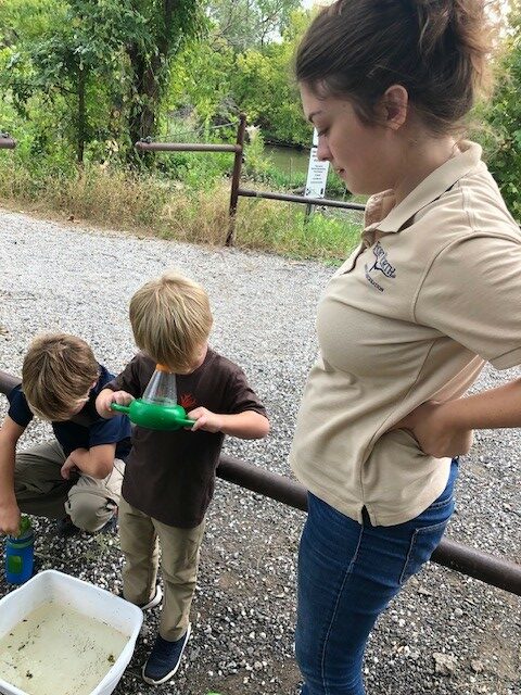 preschooler program, photo courtesy of Fort Worth Nature Center and Refuge