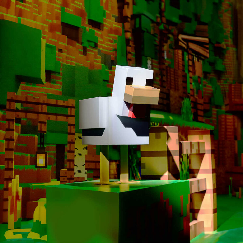 Minecraft Experience: Villager Rescue