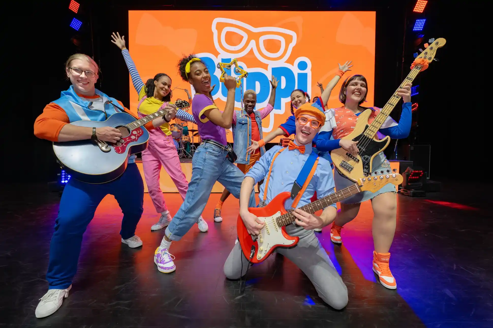 Blippi: Join the Band Tour, photo courtesy of Round Room Live
