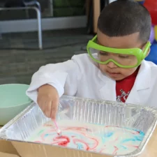 Sierra child, image courtesy of Arlington ISD