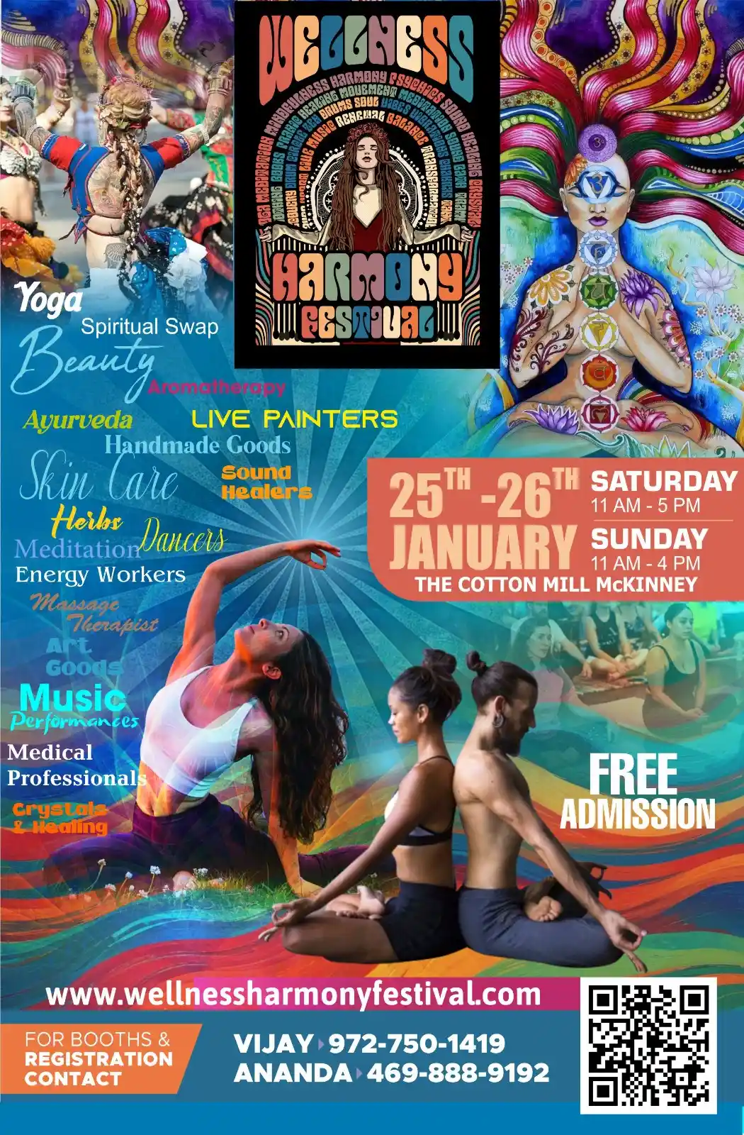 Wellness and Harmony Festival