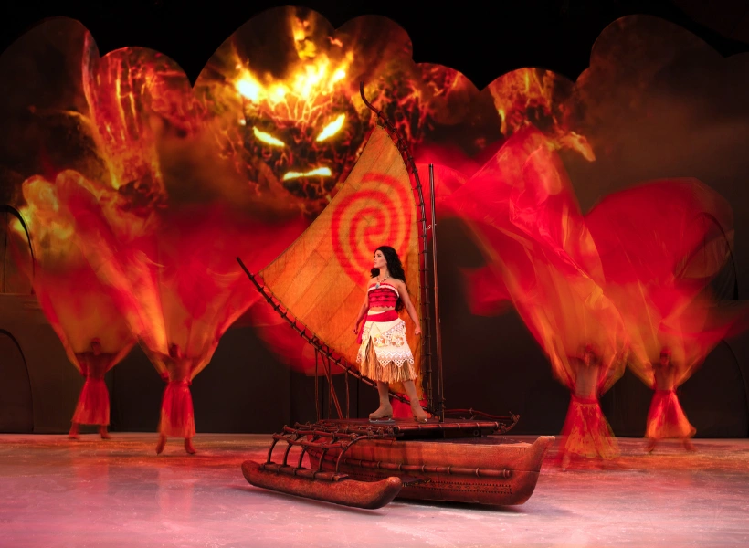 Disney on Ice: Mickey's Search Party, photo courtesy Feld Entertainment