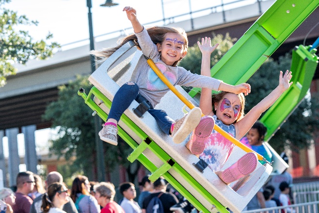 Festival at the Switchyard, photo courtesy of the City of Carrollton