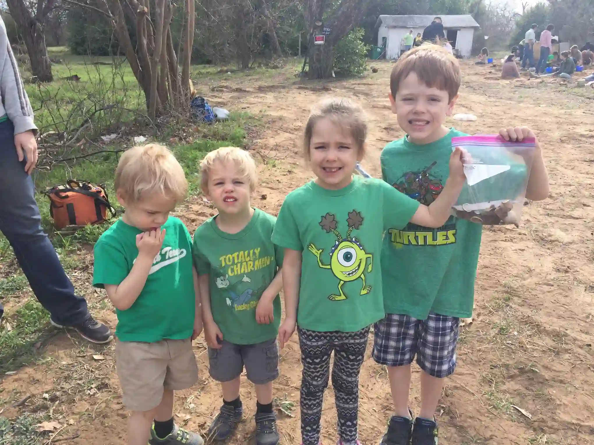 Denton Dig It! Archeology Fair, photo courtesy of Denton County Office of History & Culture