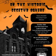 Ghost Walk Tour Decatur