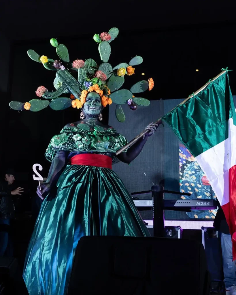 Dallas Día de los Muertos, photo courtesy Dia de Los Muertos, LLC, and The Navarro Group