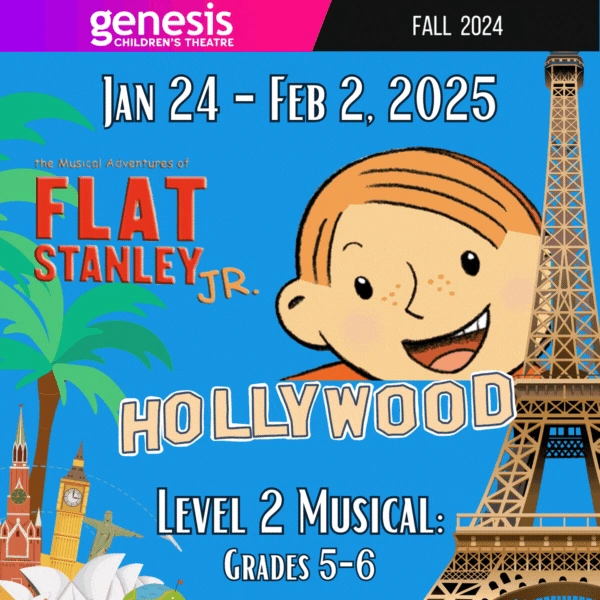 Flat Stanley Jr., Genesis Theatre