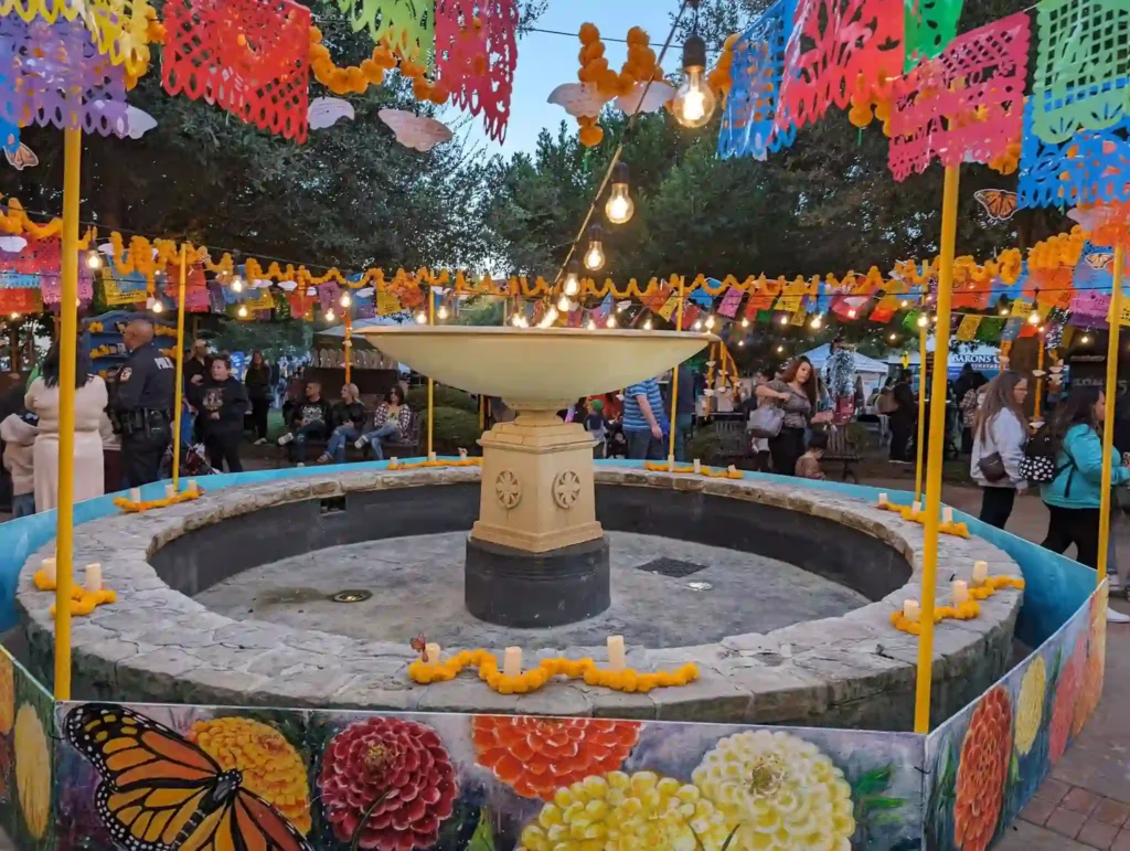 McKinney Día de los Muertos