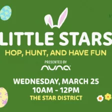 Easter program Little Stars at The Star in Frisco