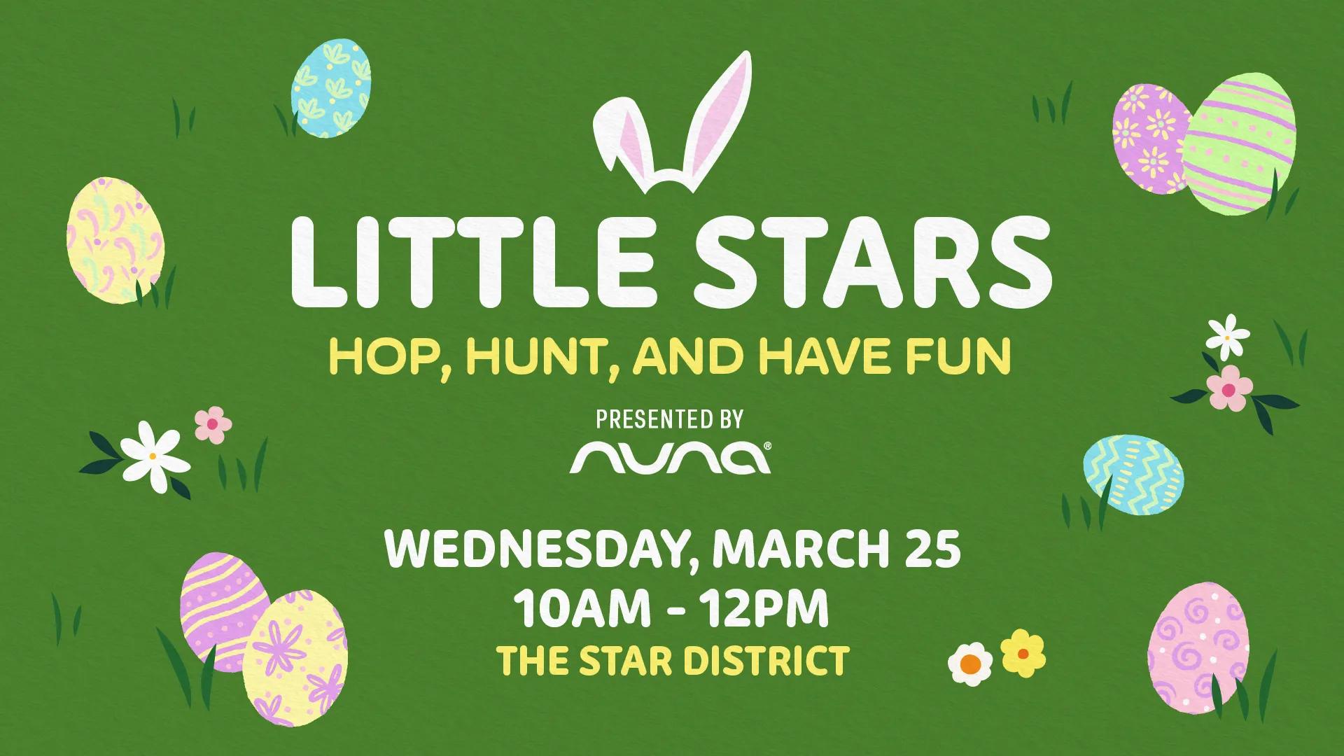 Easter program Little Stars at The Star in Frisco