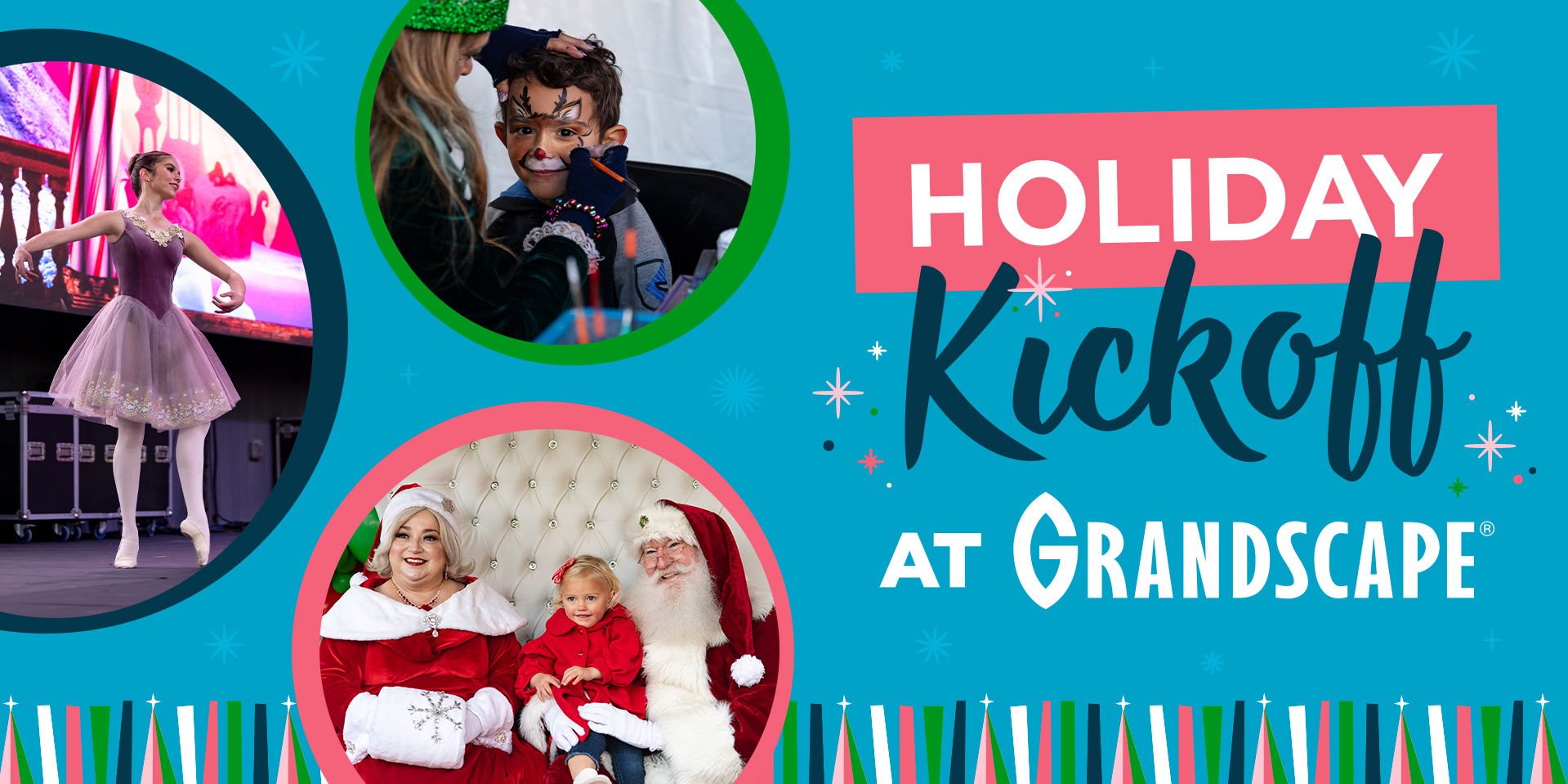 Holiday Kickoff at Grandscape