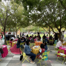 Diwali in the Park, Klyde Warren Park
