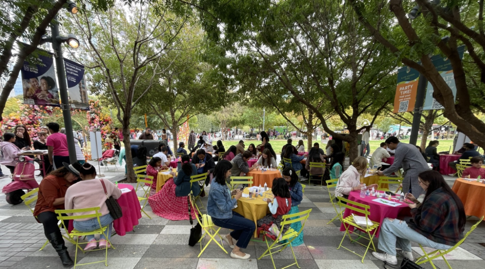 Diwali in the Park, Klyde Warren Park