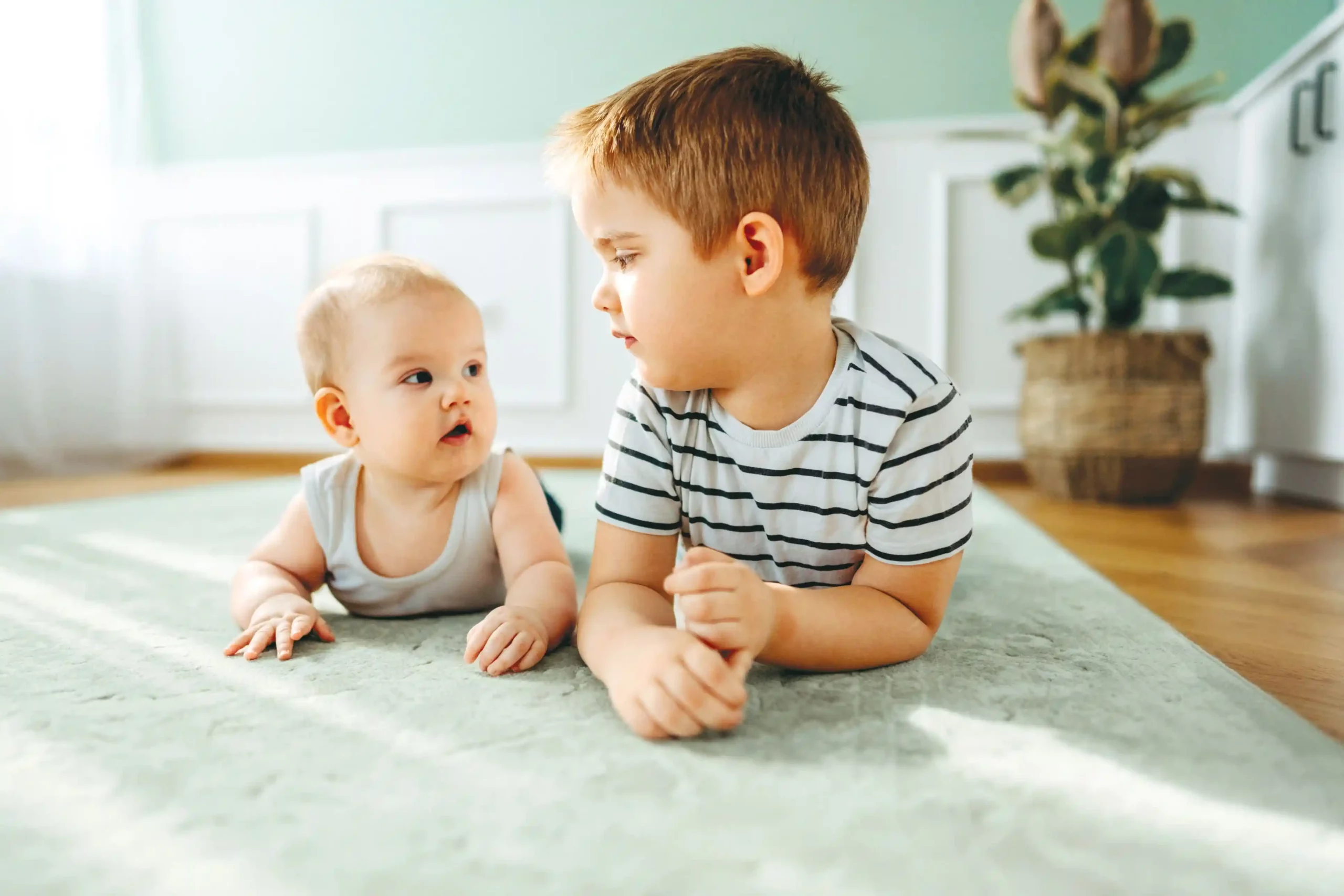 toddler When Your Toddler is Jealous of Their Baby Sibling - DFWChild