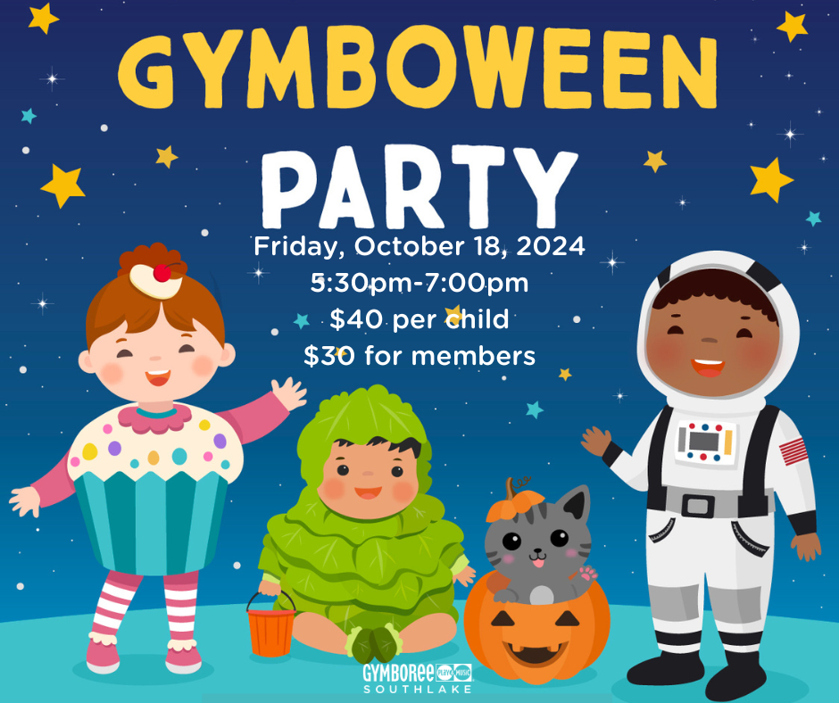 Gymboween Party, image courtesy of Gymboree Play & Music of Southlake
